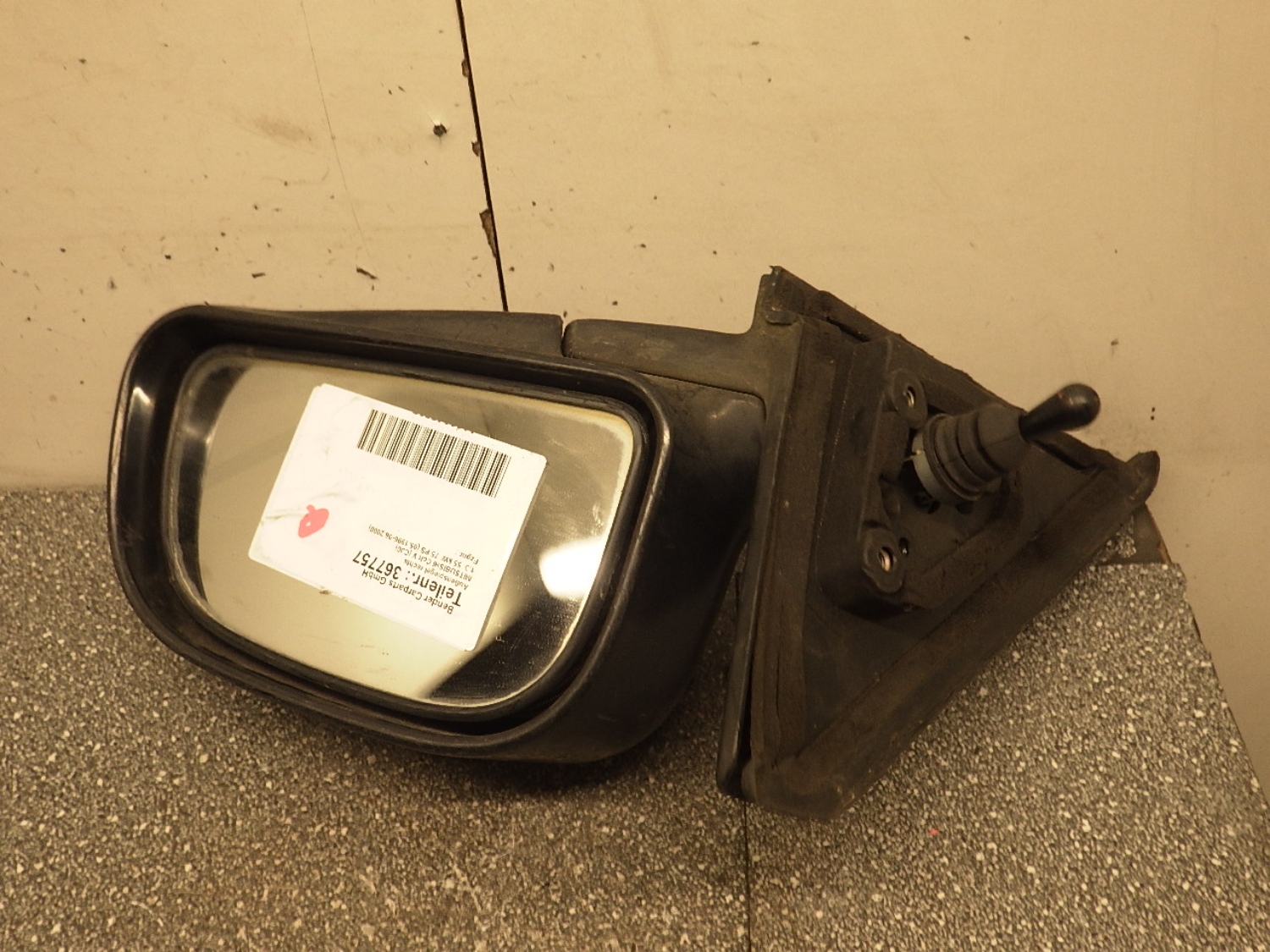 367757 Außenspiegel rechts Mitsubishi Colt V (CJ0) 1.3 eBay