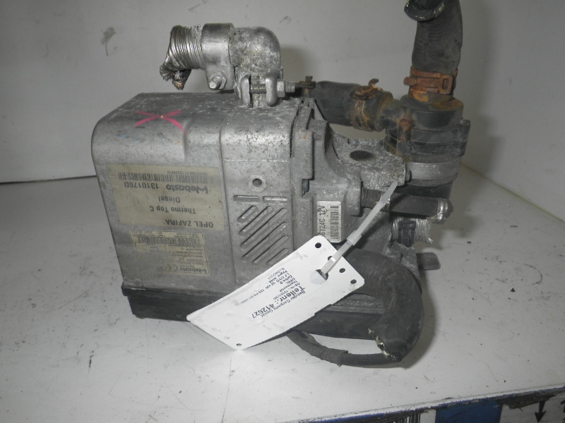 412627 Thermostat OPEL Zafira B (A05) 1.7 CDTI 92 kW 125 ...