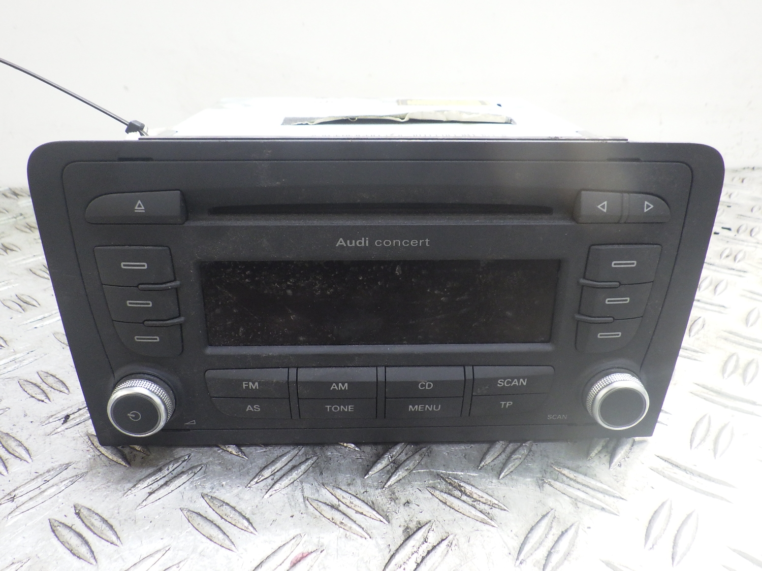 500698 CDRadio ohne Code Audi A3 (8P) 1.9 TDI eBay